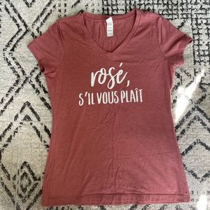 Wine T-shirt